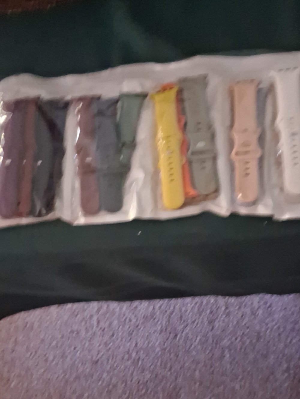 15 Watch Bands Size 45, Never Used